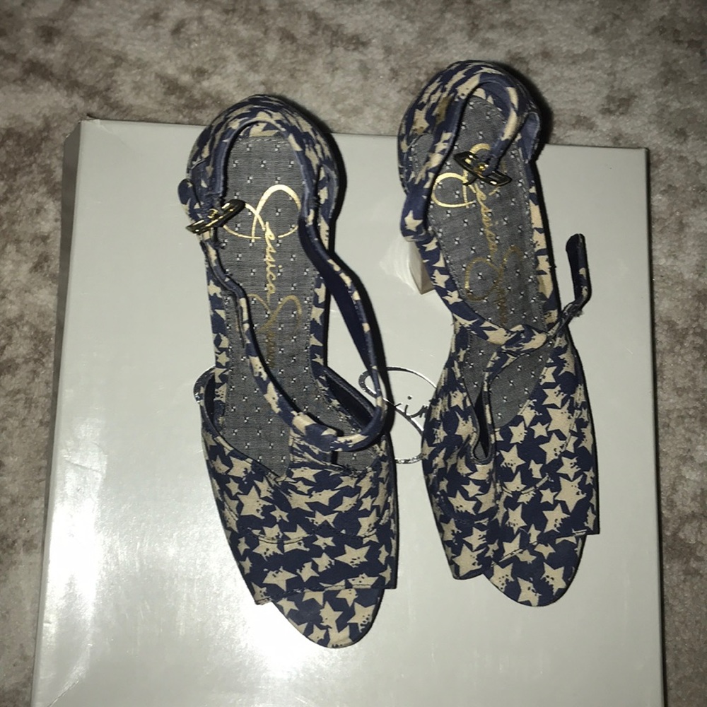 Jessica Simpson heels